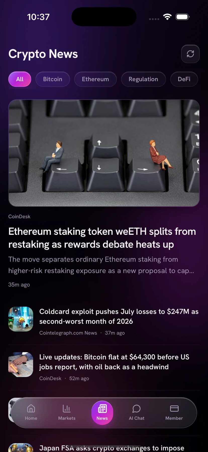NETWRK AI crypto news